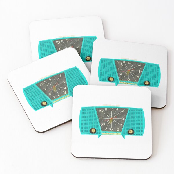 Item preview, Vintage Turquoise Radio designed and sold by jenbucheli.
