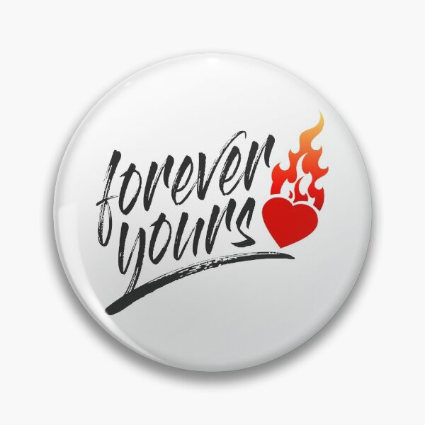 Item preview, Simple and Romantic Forever Yours Valentine Quote designed and sold by Hommie9977.