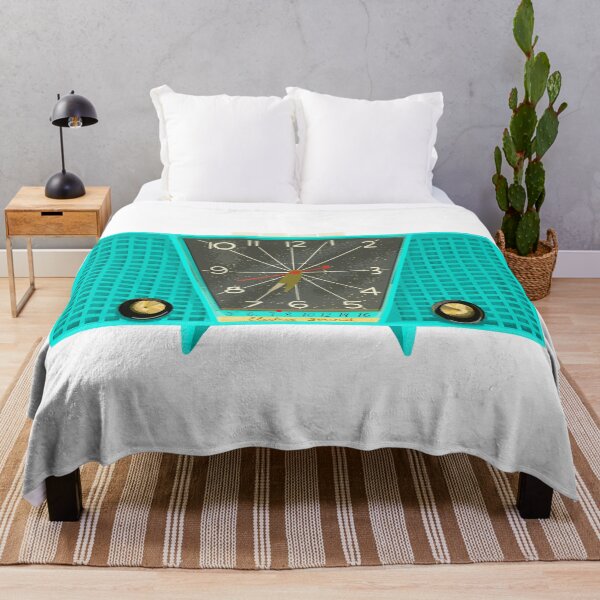 Item preview, Vintage Turquoise Radio designed and sold by jenbucheli.