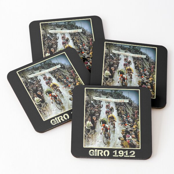 Item preview, GIRO; Vintage Bicycle Race Advertising Print designed and sold by posterbobs.