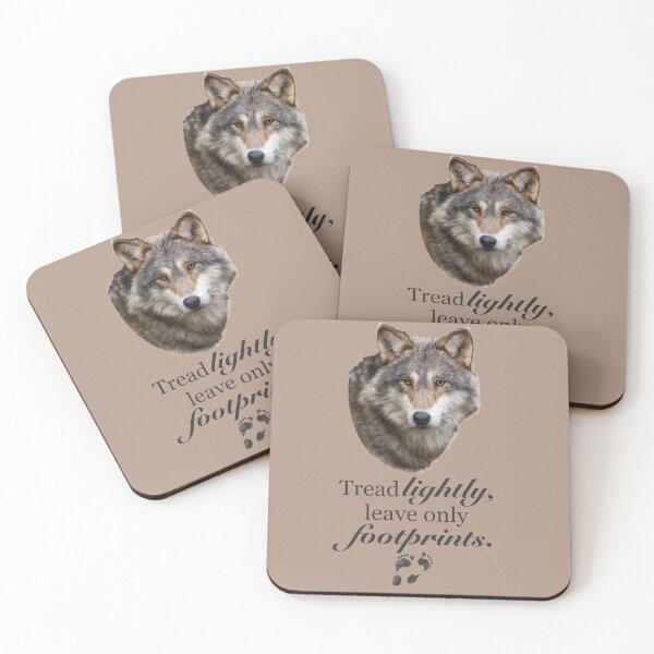 Item preview, Tread Lightly: European Wolf designed and sold by RevolutionEarth.