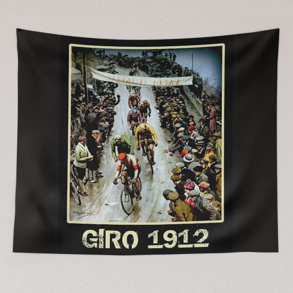 Item preview, GIRO; Vintage Bicycle Race Advertising Print designed and sold by posterbobs.