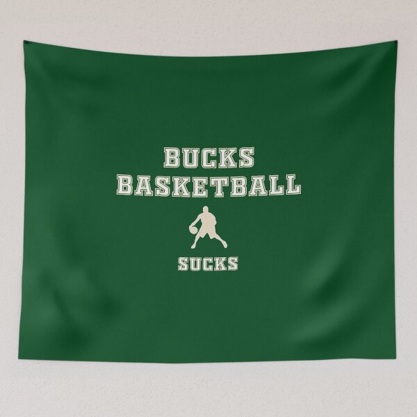 Item preview, Milwaukee Bucks...well, they just suck designed and sold by Sports Rivarly.