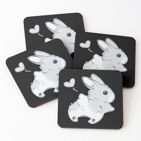 Item preview, White Bunny Butt designed and sold by Space-Ratsuki.
