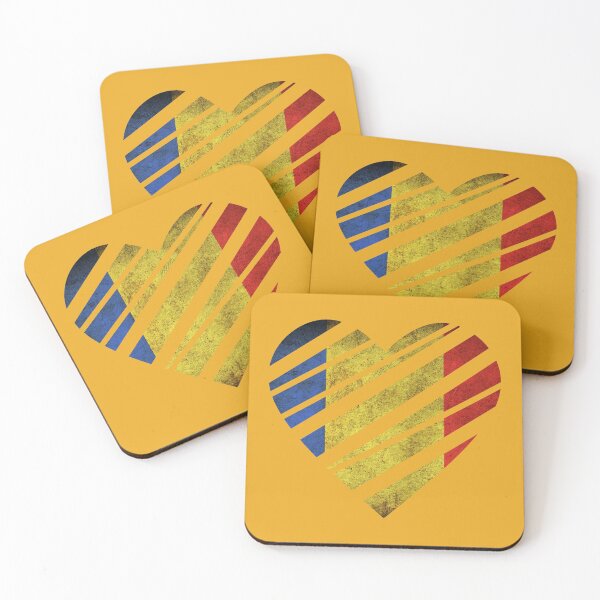 Item preview, Romania Heart designed and sold by Graograman.