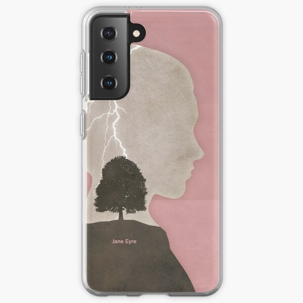 Charlotte Brontë "Jane Eyre", Samsung Galaxy Soft Case