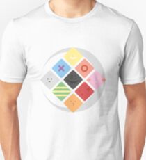 Phases of Silly Faces Unisex T-Shirt