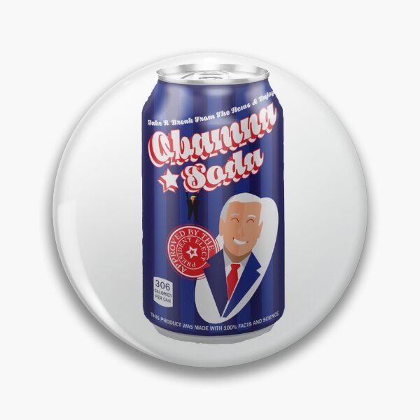 Item preview, Lata de refresco Obamna designed and sold by James Maloney.