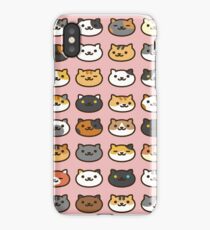 Neko Atsume iPhone Case