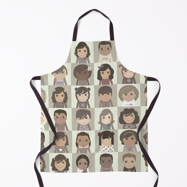 Item preview, CHILDREN OF THE WORLD (sepia) designed and sold by matzi-avatars.