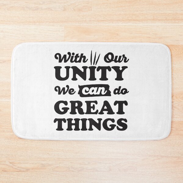Item preview, With our unity we can do great things. Compassion First designed and sold by The Princess Saves Herself.