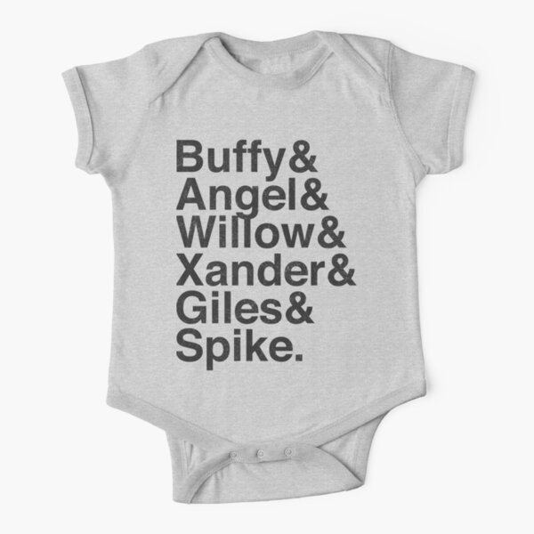 The Scooby Gang Vintage Black Short Sleeve Baby One-Piece