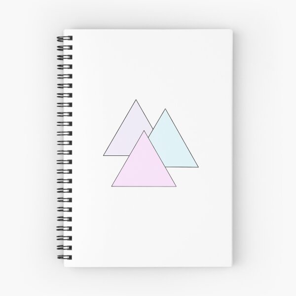 Item preview, Pastel triangle pattern  designed and sold by shiri-.