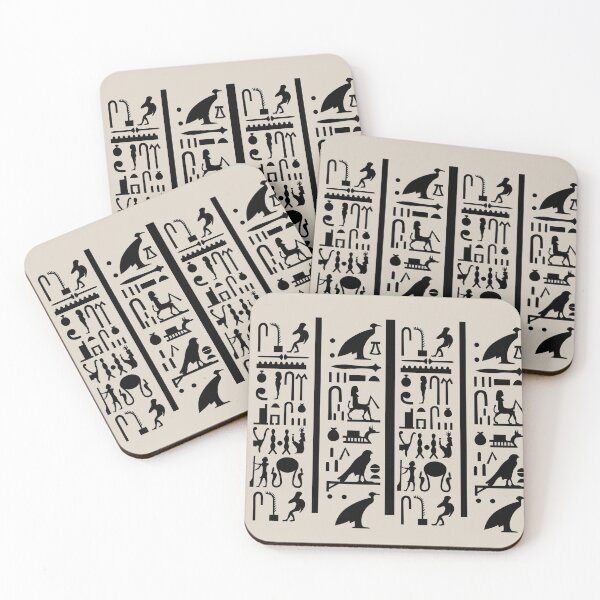 Item preview, Egyptian Hieroglyphs designed and sold by Pris25.