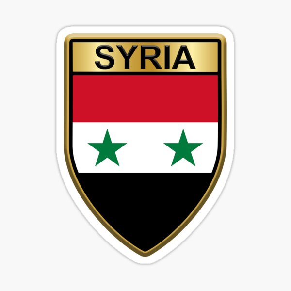 Syria Phone Cases & Gifts (8) Sticker