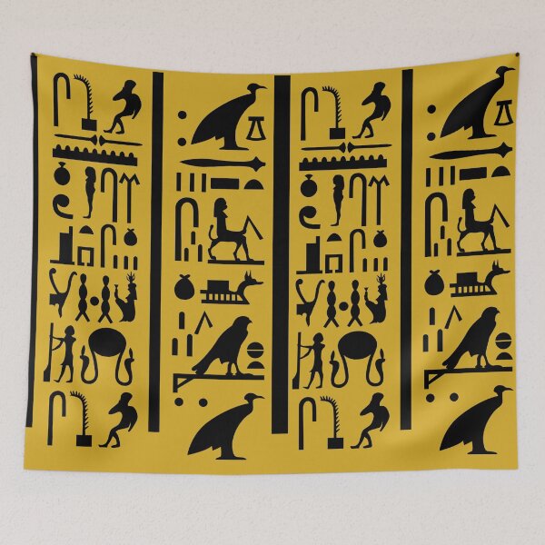Item preview, Egyptian Hieroglyphs designed and sold by Pris25.