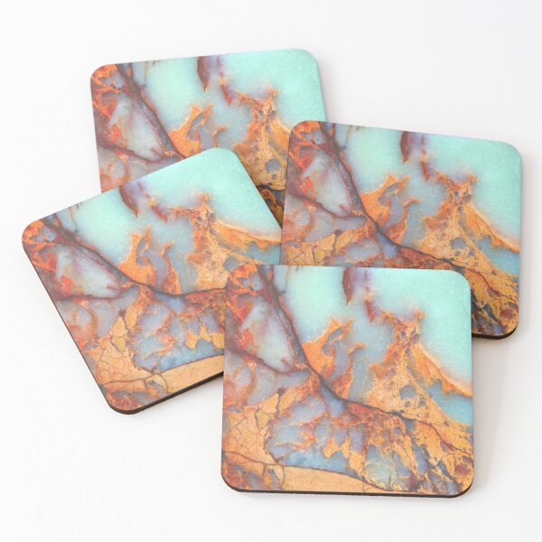 Item preview, Blue Ocean Jasper Stone designed and sold by TinyGinkgo.