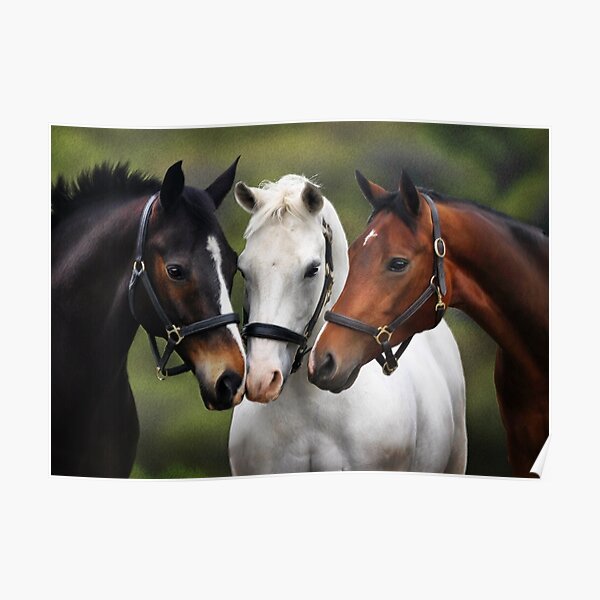 Three friends Poster