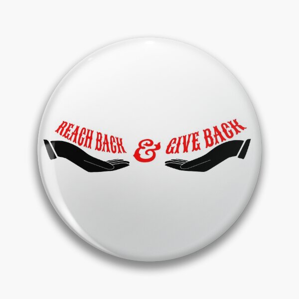 Item preview, Reach Back & Give Back designed and sold by Shop A Yuh Yaad.