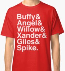 The Scooby Gang Classic White Classic T-Shirt