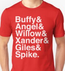 The Scooby Gang Classic White Unisex T-Shirt