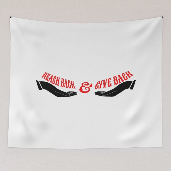 Item preview, Reach Back & Give Back designed and sold by Shop A Yuh Yaad.