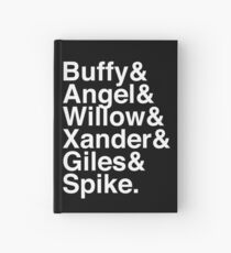 The Scooby Gang Classic White Hardcover Journal