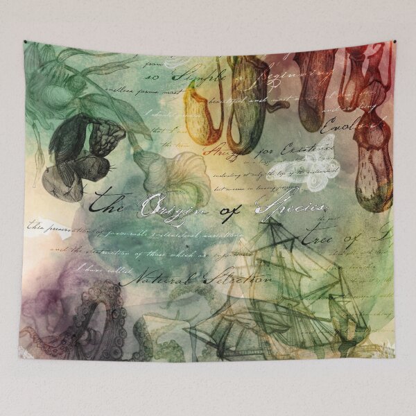Item preview, The Origin of Species, Charles Darwin & Alfred Russel Wallace designed and sold by litrafabris.