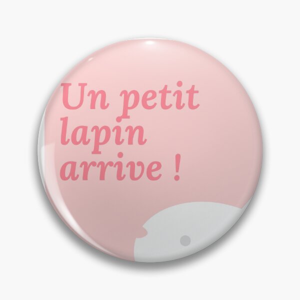Item preview, A Little Rabbit Is Coming - wonderful news of the birth of a baby designed and sold by mgconseils.