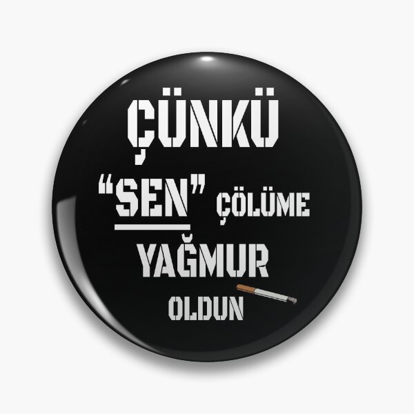 Item preview, Müslüm Gürses - Voice of pain - quote designed and sold by FatihBabba.