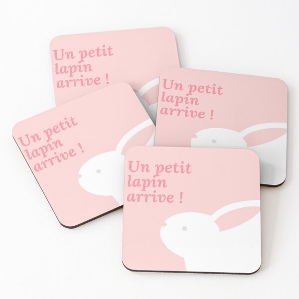 Item preview, A Little Rabbit Is Coming - wonderful news of the birth of a baby designed and sold by mgconseils.