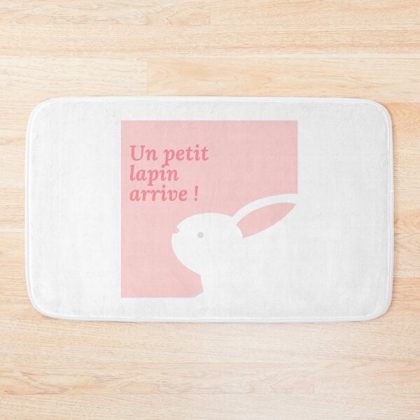 Item preview, A Little Rabbit Is Coming - wonderful news of the birth of a baby designed and sold by mgconseils.