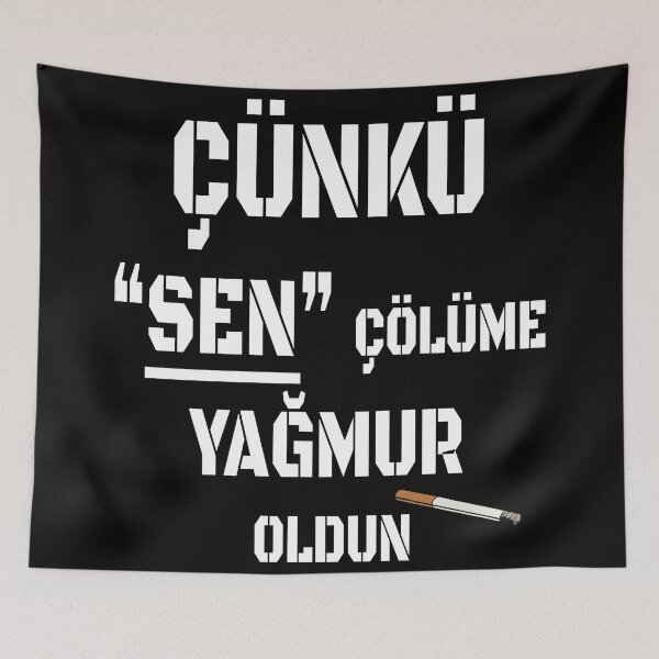 Item preview, Müslüm Gürses - Voice of pain - quote designed and sold by FatihBabba.