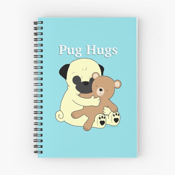 Item preview, Pug Hugs designed and sold by HumphreythePug.