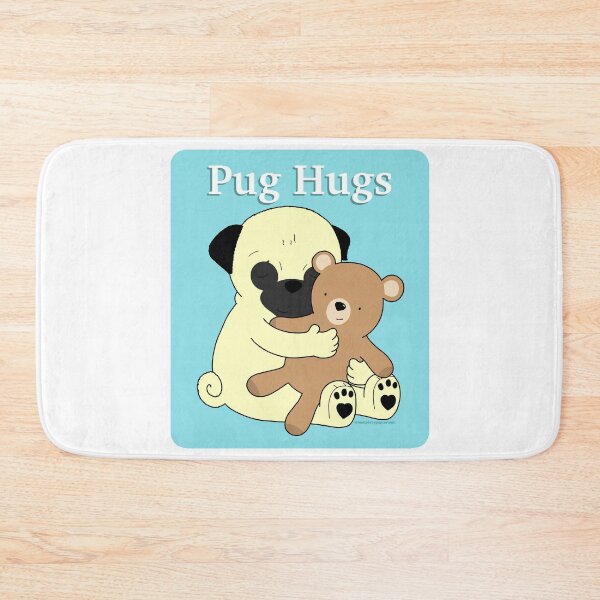 Item preview, Pug Hugs designed and sold by HumphreythePug.