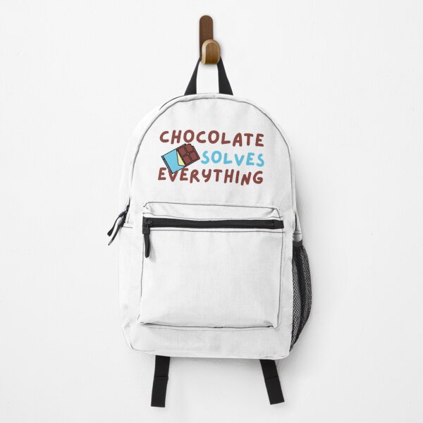 Item preview, Chocolate Solves Everything designed and sold by SweetAndSpice.