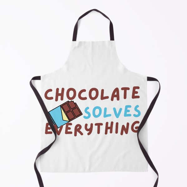 Item preview, Chocolate Solves Everything designed and sold by SweetAndSpice.