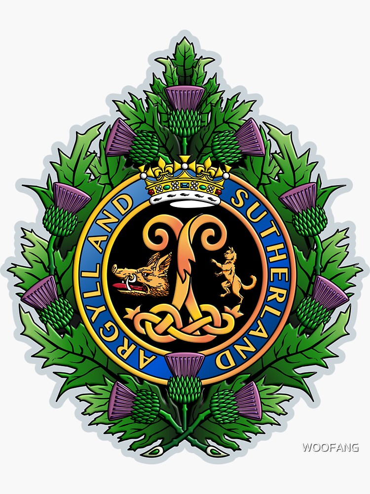 argyll and sutherland highlanders tie