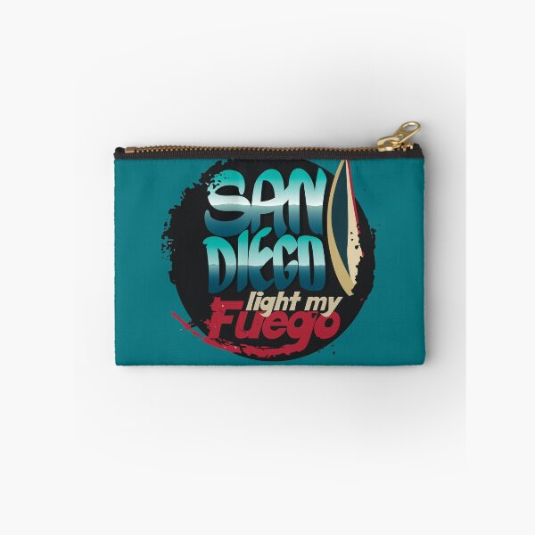 Item preview, San Diego light my fuego- California (color lettering) designed and sold by Arteria Mix.