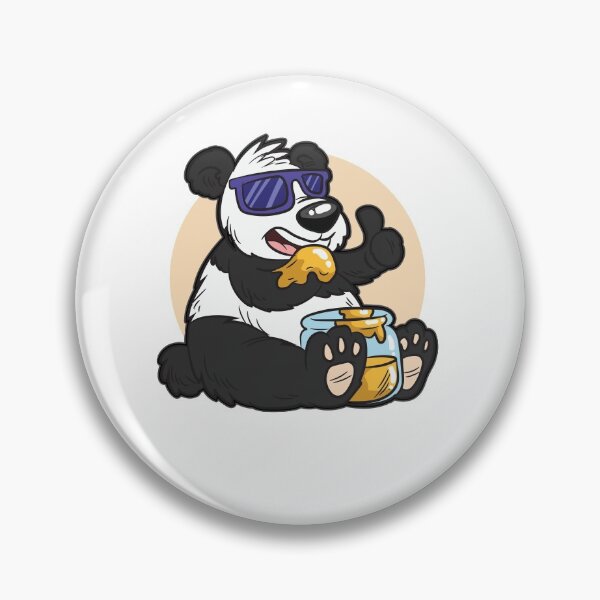 Item preview, Panda With Honeypot designed and sold by Moonpie90.