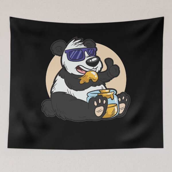 Item preview, Panda With Honeypot designed and sold by Moonpie90.