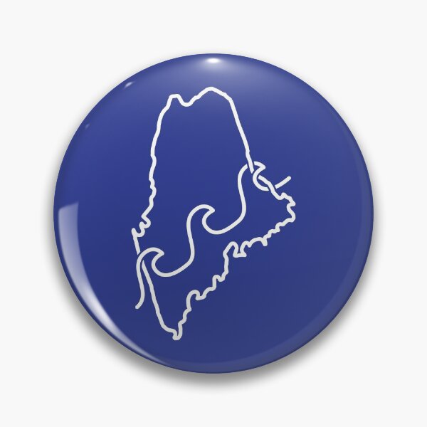 Artikelvorschau, Maine and Waves entworfen und verkauft von npdstudio.