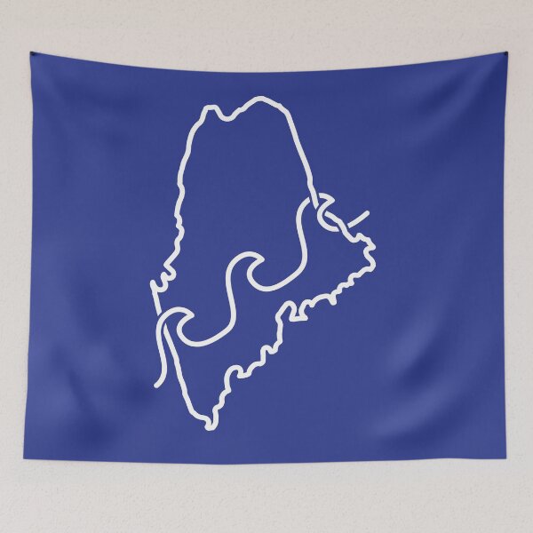 Item preview, Maine and Waves designed and sold by npdstudio.