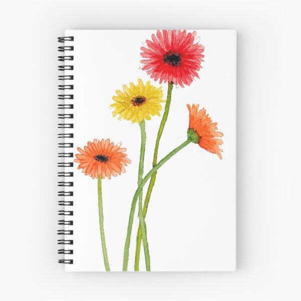 Item preview, A little bunch of gerbera flowers designed and sold by Cacatuart.
