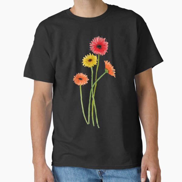 A little bunch of gerbera flowers Classic T-Shirt