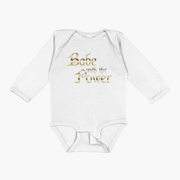 Item preview, Labyrinth Babe With The Power (black bg) designed and sold by Falln.