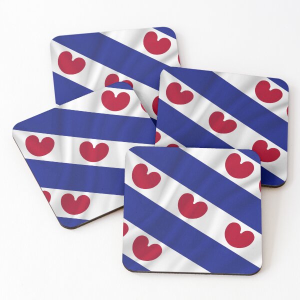 Item preview, friese vlag - frisian vlag designed and sold by ejverf.