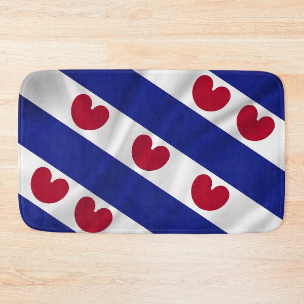 Item preview, friese vlag - frisian vlag designed and sold by ejverf.