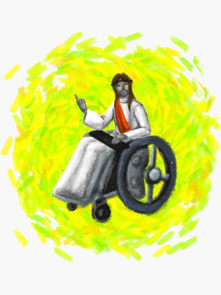 Happy Wheels - Wheelchair Guy by Agustinsepulvedave on DeviantArt