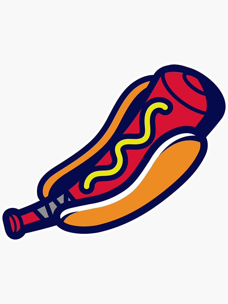 Premium Vector  Hot dog mascot logo